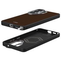 UAG Fibr Armr Backcover met Magneetring Samsung Galaxy S26 Ultra - Orange / Charcoal
