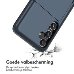 imoshion Backcover met pasjeshouder Samsung Galaxy S24 Plus - Donkerblauw