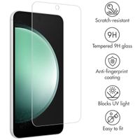 Accezz Tempered Glass Screen Protector 2-pack Samsung Galaxy S24 FE / A36 / A37 / A56