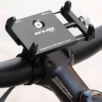 GUB Pro 1 Telefoonhouder fiets - Verstelbaar - Universeel - Aluminium - Zwart