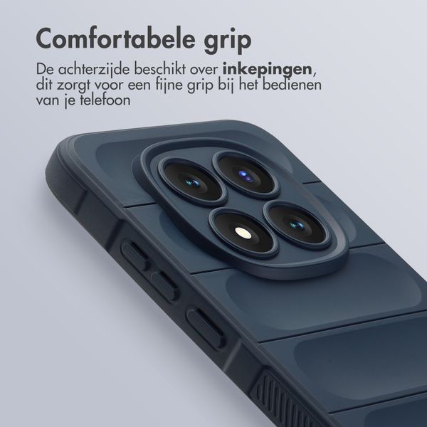 imoshion EasyGrip Backcover Xiaomi Redmi Note 15 Pro (5G) - Donkerblauw