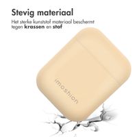 imoshion Hardcover Case Apple AirPods 1 / 2 - Geel