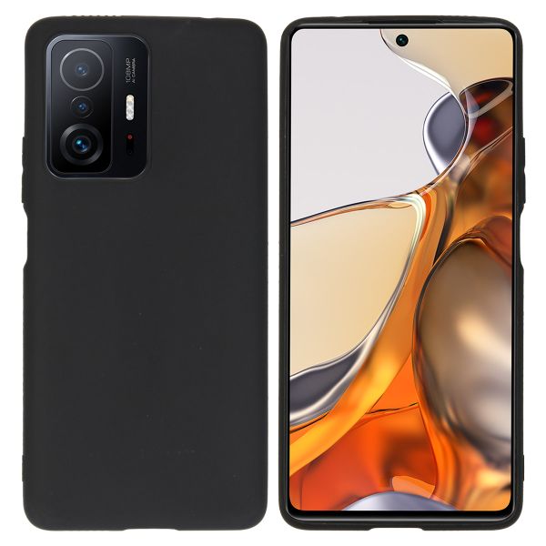 imoshion Color Backcover Xiaomi 11T (Pro) - Zwart