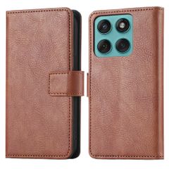 imoshion Luxe Bookcase Motorola Moto G57 Power - Bruin