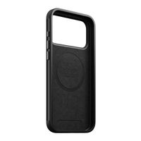 Nomad Modern Horween Leather Case Apple iPhone 17 Pro Max - Zwart