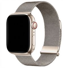 imoshion Milanees magnetisch bandje Apple Watch | 38/40/41/42 mm - Starlight
