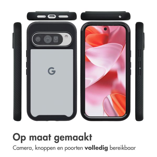 imoshion 360° Full Protective Case Google Pixel 9 / 9 Pro / 10 / 10 Pro - Zwart