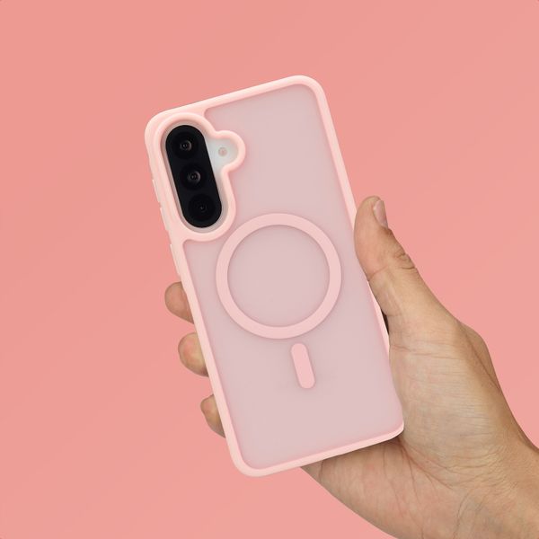 imoshion Colour Guard Back Cover with MagSafe Samsung Galaxy A37 (5G) - Light Pink