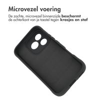 imoshion EasyGrip Backcover Honor 600 Lite - Zwart