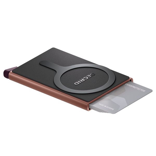 Secrid Cardprotector MagSafe - Pashouder - Rose