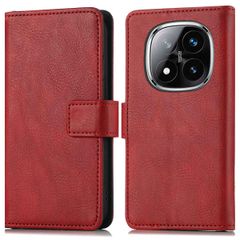 imoshion Luxe Bookcase Xiaomi Redmi Note 14 Pro Plus (5G) - Rood