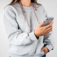 imoshion Backcover met koord Apple iPhone 11 Pro - Paars