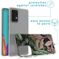 imoshion Design hoesje Samsung Galaxy A52(s) (5G/4G) - Dark Jungle