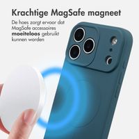 imoshion Color Backcover met MagSafe Apple iPhone 17 Pro Max - Donkerblauw