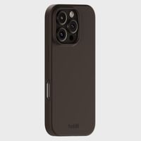 Holdit Silicone Case Apple iPhone 16 Pro - Chocolate