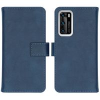imoshion Luxe Bookcase Huawei P40 - Donkerblauw