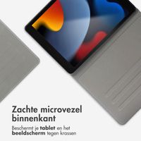 Accezz Classic Tablet Case Apple iPad 9 (2021) 10.2 inch / iPad 8 (2020) 10.2 inch / iPad 7 (2019) 10.2 inch - Bruin