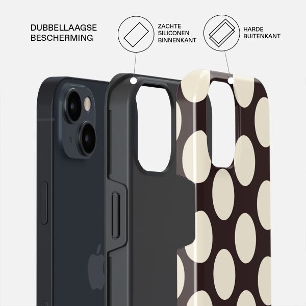 Burga Tough Backcover MagSafe Apple iPhone 13 - Spot On
