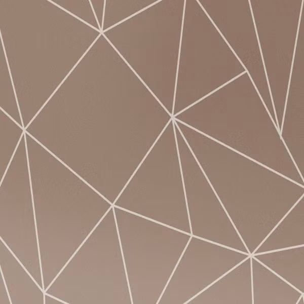 imoshion Design hoesje Apple iPhone 16 - Graphic Lines Beige