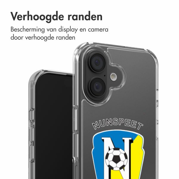 Clear Backcover Apple iPhone 16 - V.V. Nunspeet