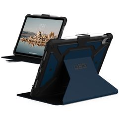 UAG Metropolis Book Case Apple iPad 11 (2025) 11 inch A16 / iPad 10 (2022) 10.9 inch - Blue