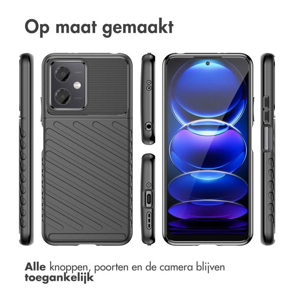 imoshion Thunder Backcover Xiaomi Poco X5 5G - Zwart