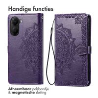 imoshion Mandala Bookcase Xiaomi Poco X7 Pro - Paars