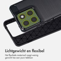 imoshion Brushed Backcover Motorola Edge 70 - Zwart