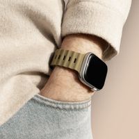Accezz Ocean bandje Apple Watch | 38/40/41/42 mm - Khaki
