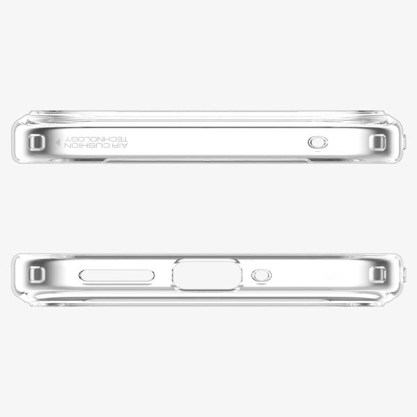 Spigen Ultra Hybrid Backcover Metal Ring MagFit Google Pixel 9 Pro XL - Transparant / Wit