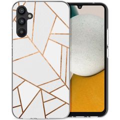 imoshion Design hoesje Samsung Galaxy A34 (5G) - White Graphic