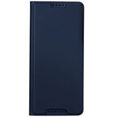 Dux Ducis Slim Softcase Bookcase Sony Xperia 10 V - Donkerblauw