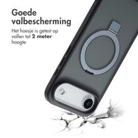 Accezz Ring Stand Backcover met MagSafe Apple iPhone Air - Zwart