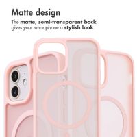 imoshion Colour Guard Back Cover with MagSafe Apple iPhone 12 (Pro) - Light Pink