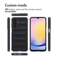 imoshion EasyGrip Backcover Samsung Galaxy A26 - Zwart