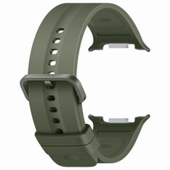 Samsung Originele Sport Band Samsung Galaxy Watch 9 (40/44mm) / Watch 8 (40/44mm) / Classic (46mm) - Maat M/L - Olive