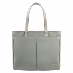 Uniq Hava Tote Bag - Gerecyclede schoudertas - Laurel Green