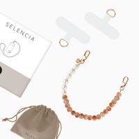 Selencia Pearl Blush Polskoord - Peach