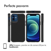 imoshion Rugged Hybrid Case Apple iPhone 12 Mini - Zwart