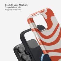 Selencia Vivid Backcover met MagSafe Apple iPhone 16 Pro Max - Dream Swirl Orange