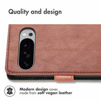 imoshion Luxury Bookcase Google Pixel 10 Pro XL - Brown