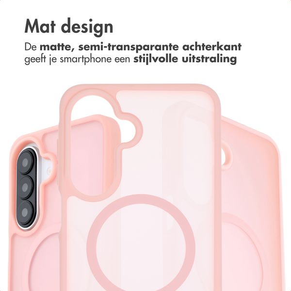 imoshion Color Guard Backcover met MagSafe Samsung Galaxy A27 (5G) - Lichtroze
