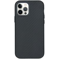 RhinoShield SolidSuit Backcover iPhone 12 (Pro) - Carbon Fiber