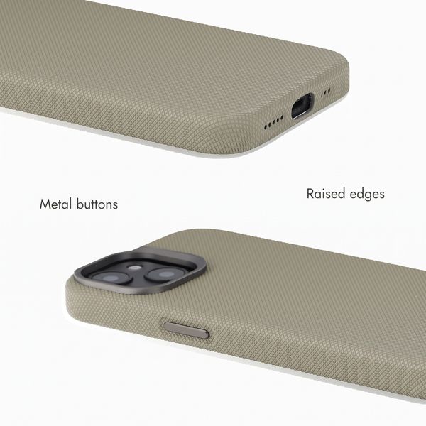 Accezz Mesh Case with MagSafe Apple iPhone 14 / 13 - Dark Grey