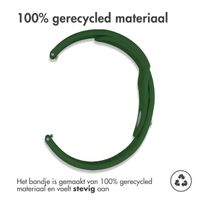 imoshion Siliconen Sport bandje  - Universeel 18 mm aansluiting - Donkergroen