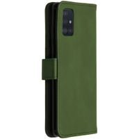 imoshion Luxe Bookcase Samsung Galaxy A51 - Groen