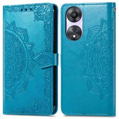 imoshion Mandala Bookcase Oppo A78 (4G) - Turquoise