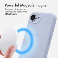 imoshion Colour Back Cover with MagSafe Apple iPhone 17e / 16e - Lila