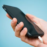 imoshion Color Backcover Huawei Y6p - Zwart