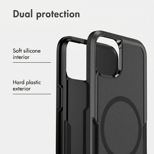 imoshion Backcover with MagSafe Apple iPhone 14 / 13 - Black
